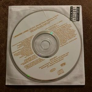 Jennifer Lopez I’m Real Murder Remix Single CD